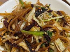 炒三丝-小云凤热汤丝娃娃