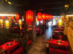 -谭鸭血老火锅(图书馆店)