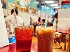 凍奶茶-新记车仔面