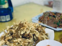 软炸鲜蘑-红升老菜馆(巨兴街店)