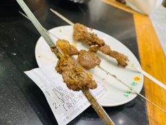 羊肉串-杨记清芳牛肉拉面(宝龙广场店)