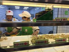 面包甜点陈列柜-袁记云饺(邯郸路店)