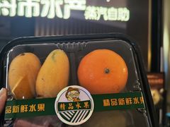 -舟市水产蒸汽活海鲜自助(卓悦汇店)