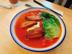 浓汤番茄鸡中翅一丁-传屋记茶餐厅(世纪年华店)