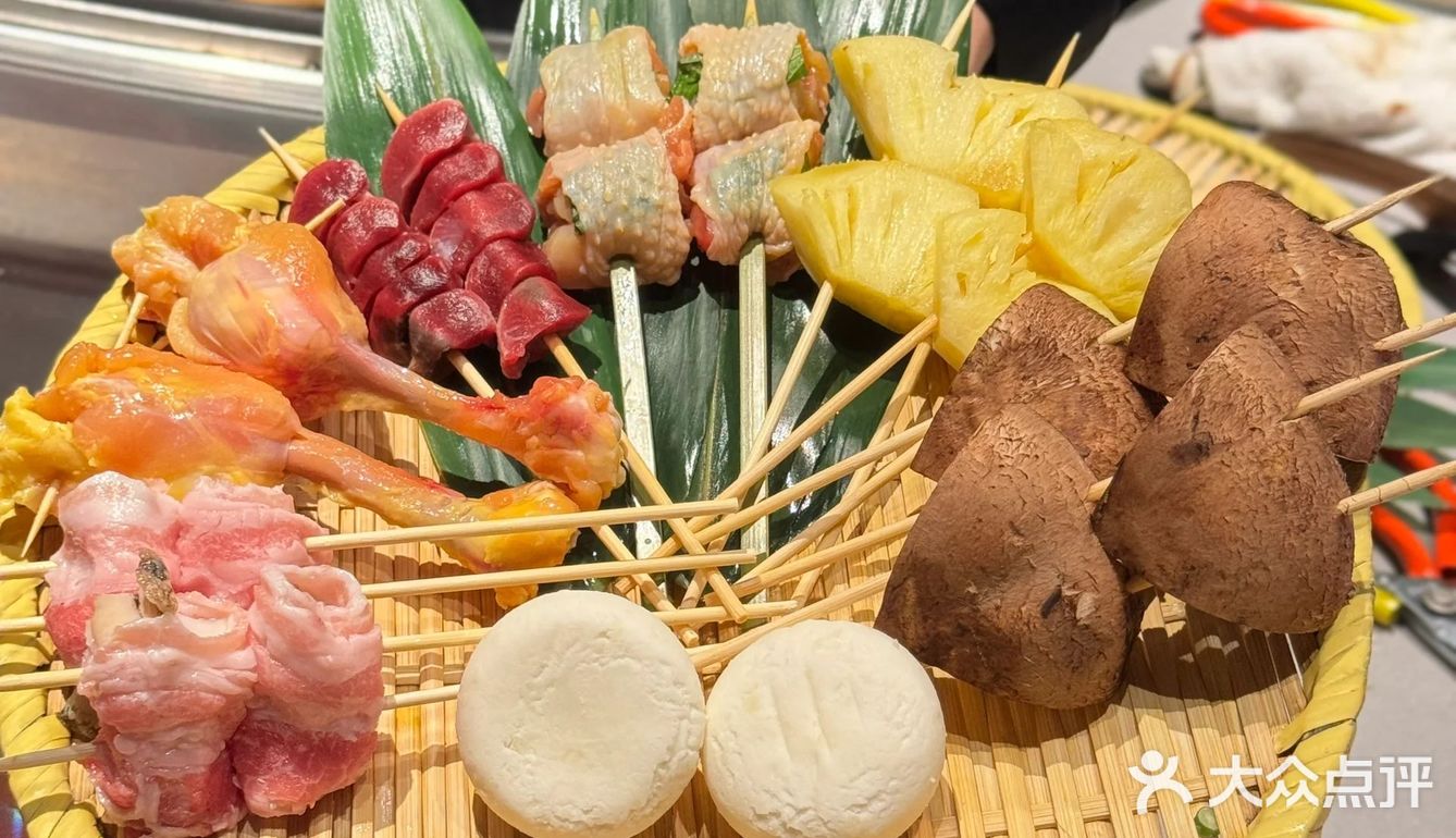 不是烧鸟吃不起 而是津鹭更有性价比‼️