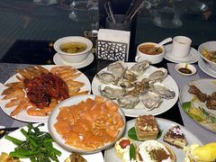 -顺德美的万豪酒店·自助餐·贡厨