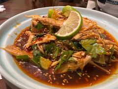 柠檬手撕鸡-紫滇源云南生态菜(丹凤街店)
