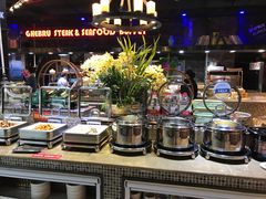 自助取餐区-吉布鲁牛排海鲜自助(成都大悦城店)