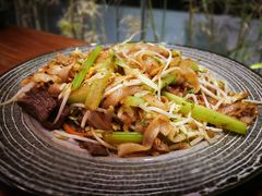香魷乾炒牛河-禾气食店
