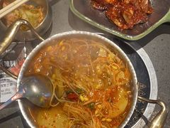-河坝烧烤串城(金达莱店)