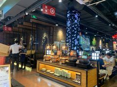 自助取餐区-韩盛·盛江山自助料理(于洪新玛特店)