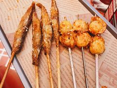 烤多春鱼-神府路壹号·海鲜烧烤·砂锅粥·锅物(三坊七巷店)