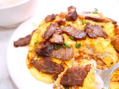 滑蛋牛叉烧饭-有章牛杂(石厦店)