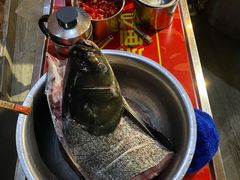招牌柴火灶台鱼头-好灶头妈妈菜·千岛湖土菜地标美食