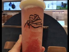 -喜茶(北京华贸购物中心店)