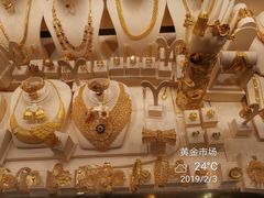 -迪拜黄金市场
