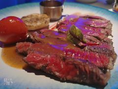 主菜澳洲谷饲180天牛眼-天玑高空江景餐厅&酒吧Sky Secret Restaurant&Bar