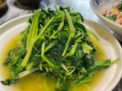 清炒鸡毛菜-西安饭庄·非遗陕菜(钟楼店)