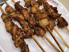 烤羊肉串-阳坊大都涮羊肉(阳坊总店)