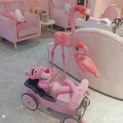 -Pink Baby美甲美睫