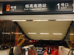-杨高南路(地铁站)