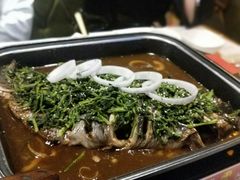 -青炉里青花椒鲜活烤鱼(理工大店)