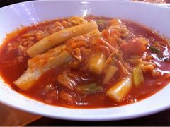 奶酪拉面炒年糕-郑阿姨的家·이모네·韩料&烤肉(武川路店)