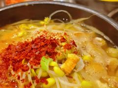 明太鱼豆芽汤饭-全州豆芽汤饭