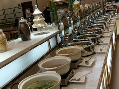 自助取餐区-素之缘素食(新之城店)
