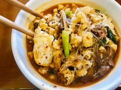 牛肉泡馍-刘信牛羊肉小炒泡馍(回民街店)