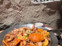 -涌煲记·蟹煲·砂锅海鲜·煲出宁波味(天一旗舰店)