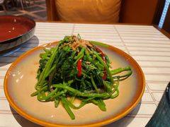 马拉盏通心菜-CHINCHIN 青青·泰国料理(万象食家店)