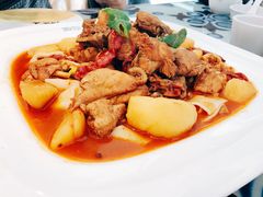 大盘鸡-撒拉花儿·新疆菜·清真(太阳宫店)