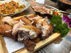 饭局招牌泰香烤鸡-Hi YOU你的饭局泰餐厅(雍和宫店)