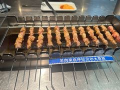 -很久以前羊肉串(南京西路818广场店)