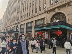 -上海和平饭店 Fairmont Peace Hotel