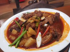 大盘鸡-怡妮新疆风味餐厅(东江湾路店)