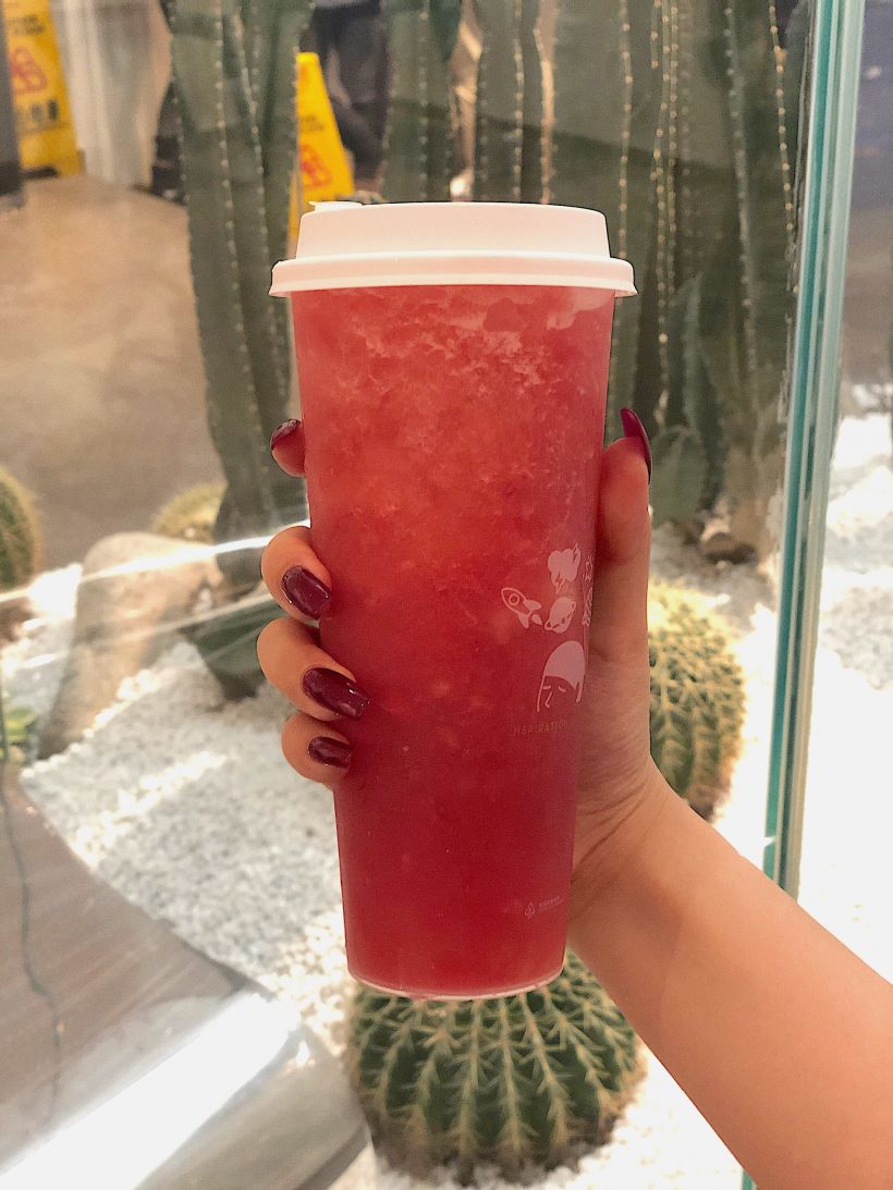 喜茶限定#多肉瓜瓜～当个合格的吃瓜群众