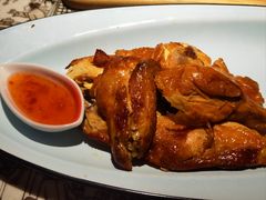 龙井茶香脆皮鸡-绿茶餐厅(乐峰广场店)