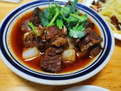 红烧牛肉-人和水上飘(第一家店)