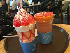 Cafe&nbsp;de&nbsp;Paris(新沙洞店)-Cafe de Paris(林荫路店)