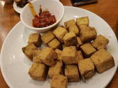 干煎臭豆腐-牧羊餐厅