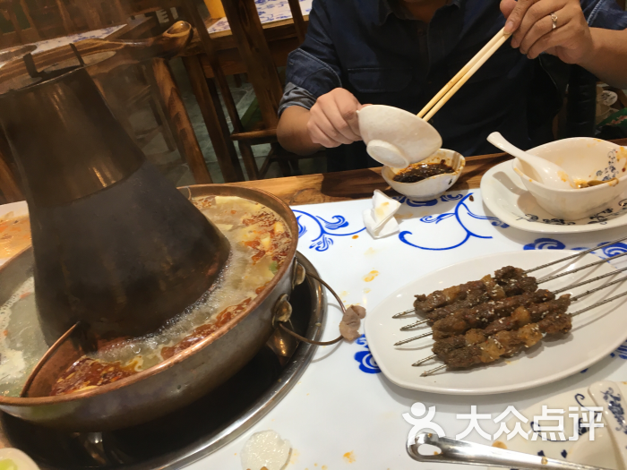 白音塔娜涮羊肉(集庆门大街旗舰店)图片 第1张