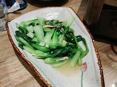 香菇青菜-小四川菜馆(托乐嘉店)