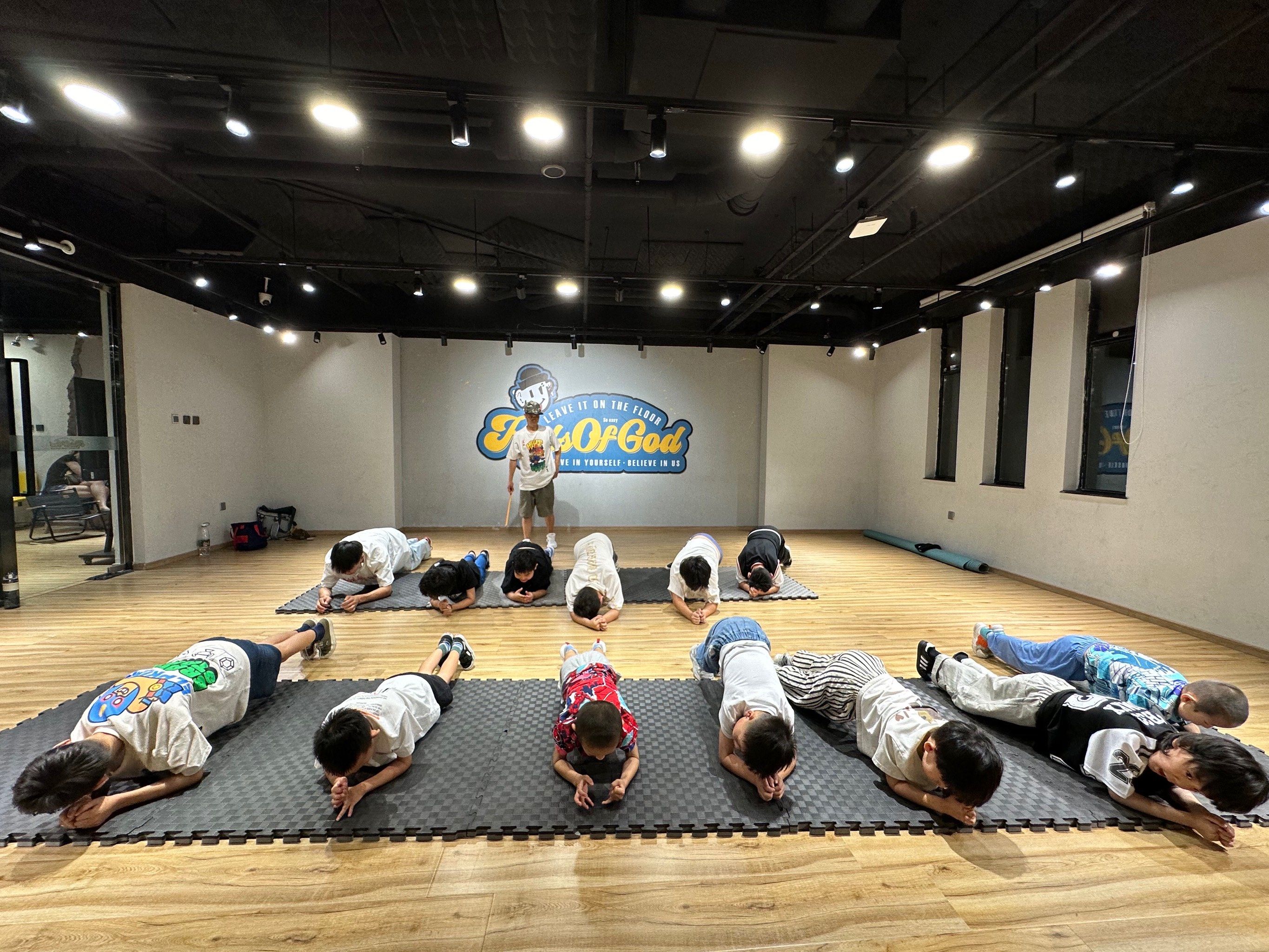 暑期大放异彩kog少儿街舞暑期集训开启