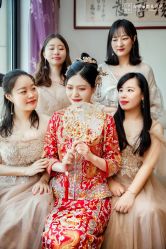 龙凤褂-艾米丽婚纱礼服