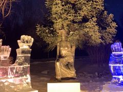 -长春世界雕塑园冰雪艺术天地