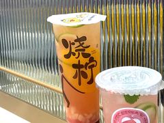 -烧柠·柠檬茶(大融城店)