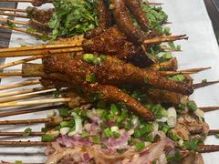 -杨老头鲜货烧烤(太古里店)