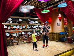 -老滇山寨•云南特色菜•地方菜•民族风情歌舞表演(金碧店)